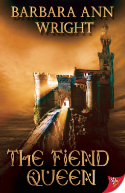 book cover for The Fiend Queen