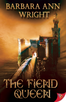 book cover for The Fiend Queen