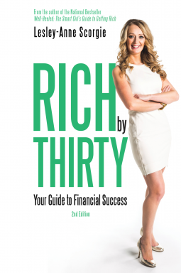 book cover for Rich by Thirty