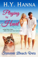 book cover for Playing by Heart (Summer Beach Vets 3) ~ Escape Down Uunder