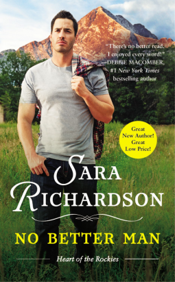 book cover for No Better Man