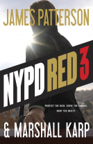 book cover for NYPD Red 3