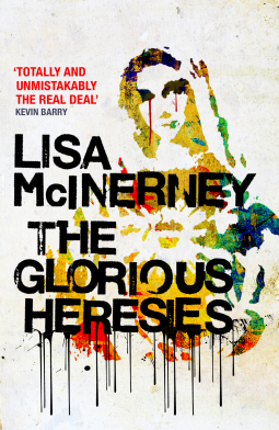 book cover for The Glorious Heresies