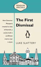 book cover for The First Dismissal