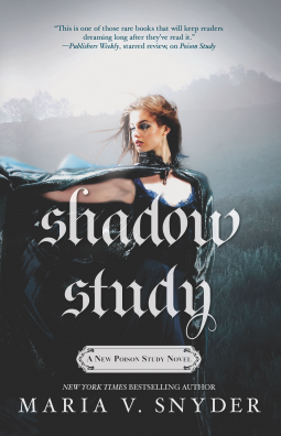 book cover for Shadow Study