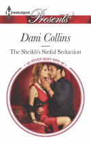 book cover for The Sheikh's Sinful Seduction