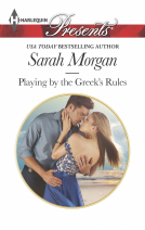 book cover for Playing by the Greek's Rules