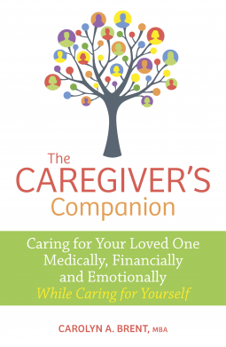 book cover for The Caregiver's Companion