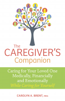 book cover for The Caregiver's Companion