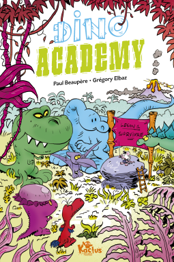 Couverture du livre pour Dino Academy
