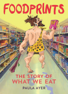 book cover for Foodprints