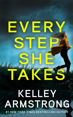 book cover for Every Step She Takes