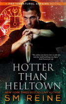 book cover for Hotter Than Helltown 