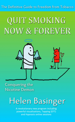 book cover for Quit Smoking Now and Forever