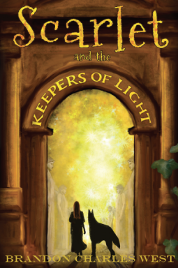 book cover for Scarlet and the Keepers of Light