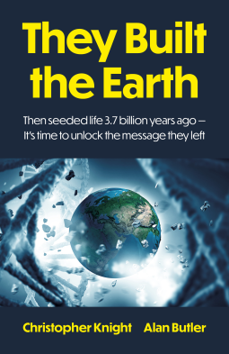 book cover for They Built the Earth