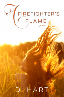 book cover for A Firefighter's Flame