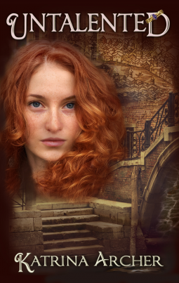 book cover for Untalented