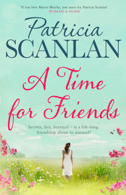 book cover for A Time For Friends