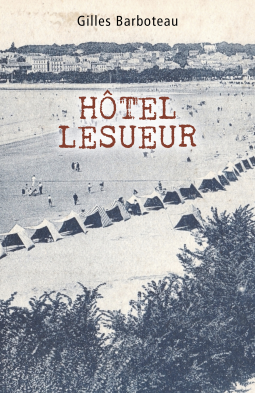 Couverture du livre pour Hôtel Lesueur