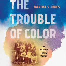 book cover for The Trouble of Color