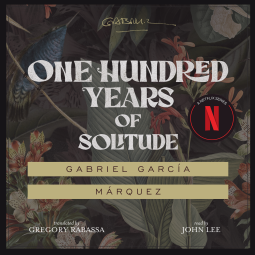 book cover for One Hundred Years of Solitude