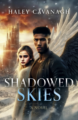 book cover for Shadowed Skies