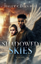 book cover for Shadowed Skies