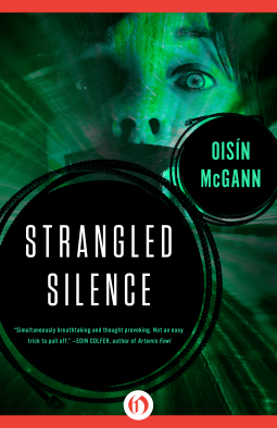 book cover for Strangled Silence