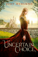 book cover for An Uncertain Choice