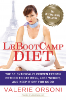 book cover for LeBootcamp Diet