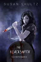 book cover for The Blacksmith