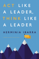 book cover for Act Like a Leader, Think Like a Leader