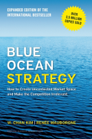 book cover for Blue Ocean Strategy, Expanded Edition