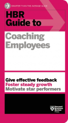 book cover for HBR Guide to Coaching Employees (HBR Guide Series)