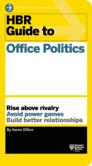 book cover for HBR Guide to Office Politics (HBR Guide Series)