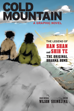 book cover for Cold Mountain (Graphic Novel)