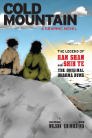 book cover for Cold Mountain (Graphic Novel)