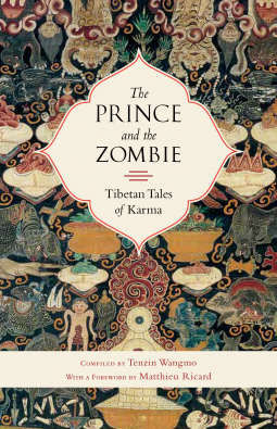 book cover for The Prince and the Zombie