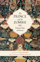 book cover for The Prince and the Zombie