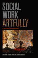 book cover for Social Work Artfully