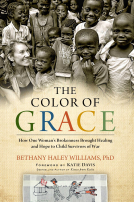 book cover for The Color of Grace