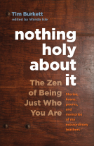 book cover for Nothing Holy about It