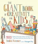 book cover for The Giant Book of Creativity for Kids