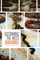book cover for Sustaining the West