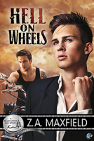 book cover for Hell on Wheels 