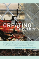 book cover for Creating Together
