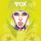 book cover for VOX