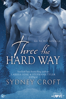 book cover for Three the Hard Way