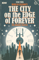 book cover for Star Trek: The City on the Edge of Forever